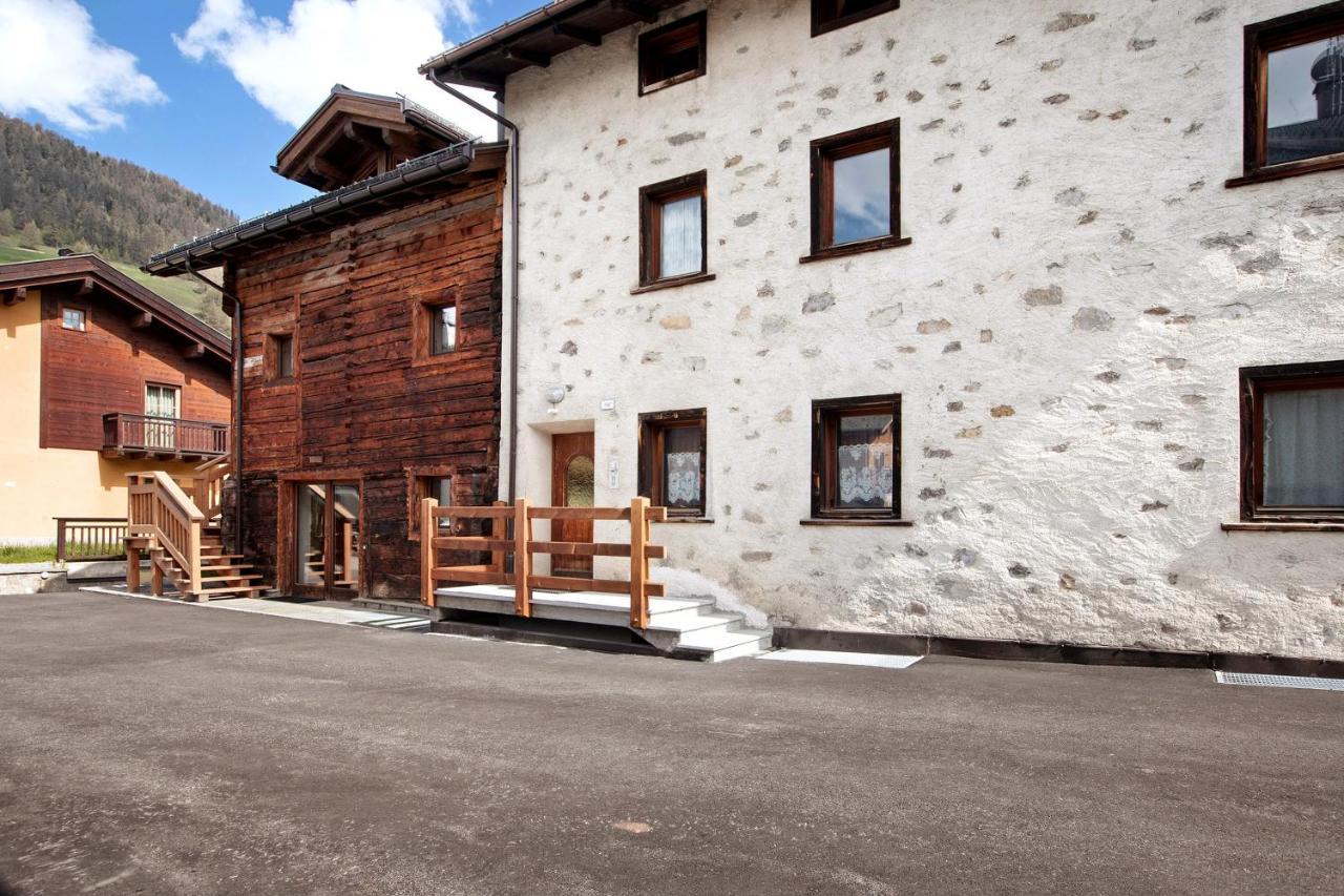 Appartamenti Elisabetta N1 Livigno Kültér fotó